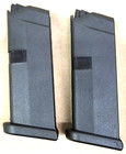 2 Pack Glock 42 Factory New Pistol Magazine Metal Lined G42  380 6 Round Mf42006