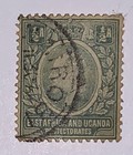 Travelstamps  East Africa And Uganda Stamps Sg17 1 2a Used