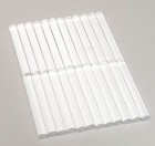 24 Pc 3 8    Od X 3 1 2    Long Clear Acrylic Plexiglass Rod Dowels  375 Diameter