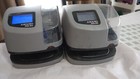 Amano Pix-95 Digital Lcd Time Clock Electronic Time   Date Stamp - No Key lot 2 