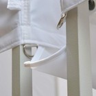 Ez Pop Up Canopy Patio Tent Shelter Accessory- White Rain Gutter Only