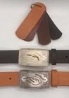 Rare   Colt Firearms   Pistol Case   Vintage Buckle With Custom Made Belt   