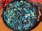 1 Pound High Grade Aaa Quality Mixed Kingman Turquoise From Arizona