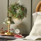 Glass Shade Table Lamp Green - Hearth   Hand With Magnolia