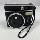 Fujifilm Instax Mini 40 Instant Film Camera 60mm Instax Lens Textured Black