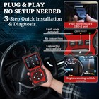 Professional Obd2 V519 Scanner - 2025 Upgraded Obdii   Can Code Reader