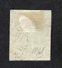 Albania 1913 Stamp On Cutting Mi 6y Very Rare Used Cv 780 