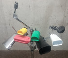 Percussion Tree Cowbell Block Cymbal Stand Lp Salsa Toca Latin Percussion