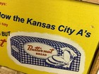 Vintage Style Butternut Bread Woody Woodpecker Kansas City A s Wood Decor Sign