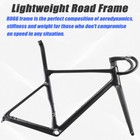 Airwolf T1100 Carbon Road Frame 700 38c Lightweight Racing Bike Disc Brake