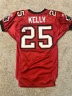 Buccaneers Brian Kelly Autographed Game Issued Bucs Jersey