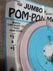 Vintage Cj Bates Jumbo Pom Pom Maker
