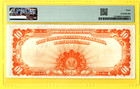 1922    10     Gold Certificate        Fr-1173       Pmg Ex 40