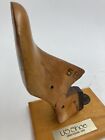 Vintage Wood Wooden Us Shoe Factory Industrial Mold Display Ripley Flemingsburg