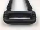 Tumi Replacement Suitcase Luggage Telescoping Pull Handle Kit Used Black
