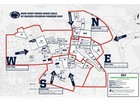Penn State Nittany Lions Football 2026 Blue-white Game Parking Pass For Lot 39 