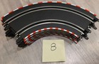 Lot Of Carrera Go    Slot Car Racing Track  All Accessories   One New In Box Car
