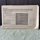 Vintage  8355 Very Easy Vogue Sz 12 Sewing Pattern Misses 1980s Clothing