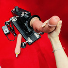 Automatic Fuck-sex Machine Huge Thrusting-dildo-masturbator Sex Toys For Women