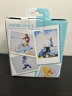 Fujifilm Instax Mini 9 Ice Blue Instant Film Camera Nib  opened Box   Complete