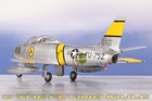 Hobby Master 1 72 F-86e Sabre Usaf 4th Fig  334th Fis George Davis  51-2752