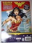 Bendon Wonder Woman Coloring And Activity Book - Bonus Color Your Own Mask - New