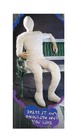 Halloween christmas Poseable Life-sized Stuffed Dummy Decoration Prop