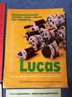 Vtg Lot Of Lucas Electric - Brochures  Ads   Fault Diagnosis Service Manual