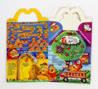 Vintage 1988 Mcdonald s Mcnugget Buddies Happy Meal Box Gardens   Ballpark