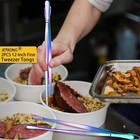 Culinary Tweezers Food Tweezers Kitchen Tweezer Tongs For Cooking  rainbow 
