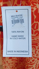 Hilo Hattie s Orange Hawaiian Wrap Sarong Cover Skirt 71  X 37  One Size Nwt