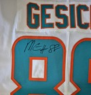 Miami Dolphins Mike Gesicki 2018 Signed Autographed Game Team Issued Jersey 