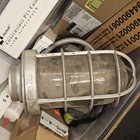 Appleton Electric Form 200 Explosion Proof Industrial Light Caged Unused   Dusty