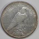 1935-s Peace Dollar - Vf xf