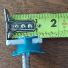 10pcs Solar Panel Mid Clamp For Unistrut System Mounting 30mm 35mm  Solar Panel 