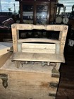 Anchor Brand Antique Clothes Wringer Clamp Mount Enclosed Cogs Wood 1890-1919