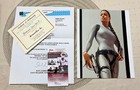Angelina Jolie Tomb Raider Autographed Signed 8x10 Photo Authentic Jsa Coa