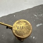 Eagle Vintage Gold Metal Pump Oiler Oil Can Advertising Gas   Oil Theme