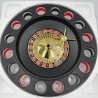 Roulette Drinking Game 16 Shot Glasses Party Novelty Gambling Fun Entertainment