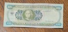 El Salvador 100 Colones 1996   Crisp Vf Banknote 