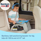    Turbobooster   Lx Backless Booster With Affix Latch   Backless Booster Seat For