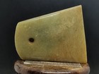 Ancient Hand-carved Jade Axe Sculpture  Hongshan Culture