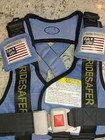 Ridesafer Travel Vest Child Car Seat Alternative Blue Size Small Fmvss 213 Vest