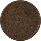 1835 Classic Head Half Cent - Decent Circulated 