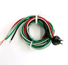 Vintage 4 Pin Male Radio Connector With Four  4  18awg Wires  11-13360 