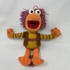 Vintage Fraggle Rock Plush Wembly Gobo Red Mokey Lot Of 4 Hasbro Jim Henson 1985