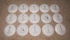 Vintage Budweiser Beer Holiday   Anheuser Busch Collection Plates Set Of 15-sign