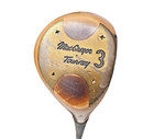 Vintage Macgregor Turney Persimmon 3 4 5 Wood Set In Good Pre Owned Condition Rh