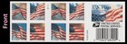 Us 5887-5890 5890b Flag F Booklet 20 Bca B1111 Mnh 2024