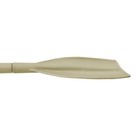 Heavy Duty Aluminum Oars Detachable With Rubber Oar Sleeves stopper